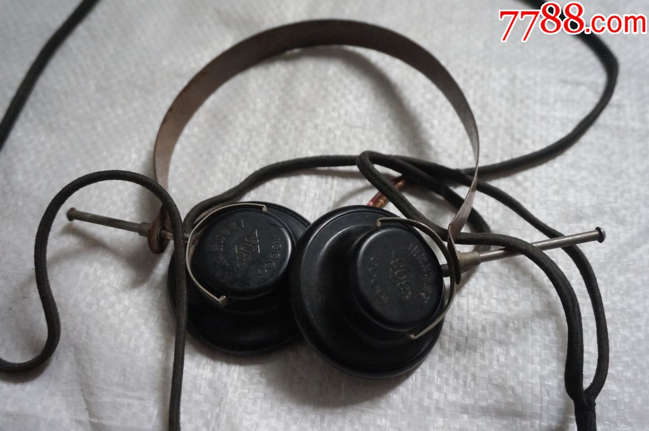 矿石收音机高阻抗耳机