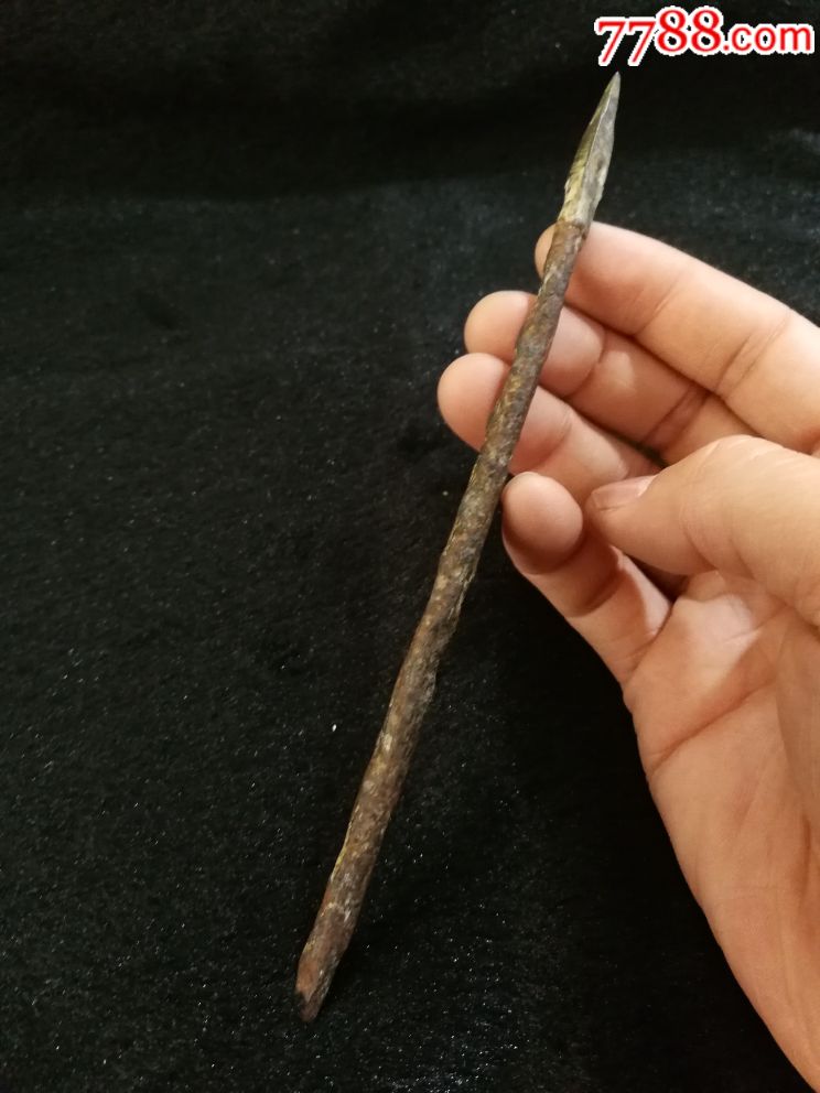 明清铁杆铜箭头
