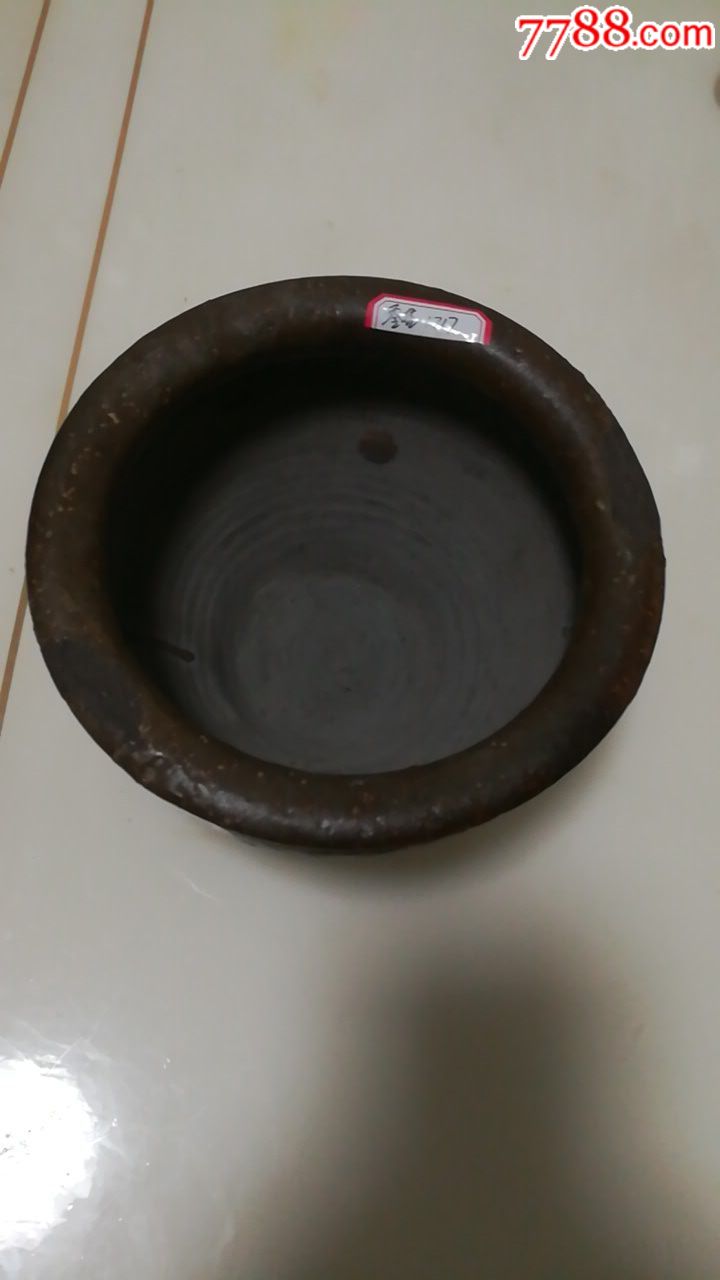清代的土香炉(本地窑口)