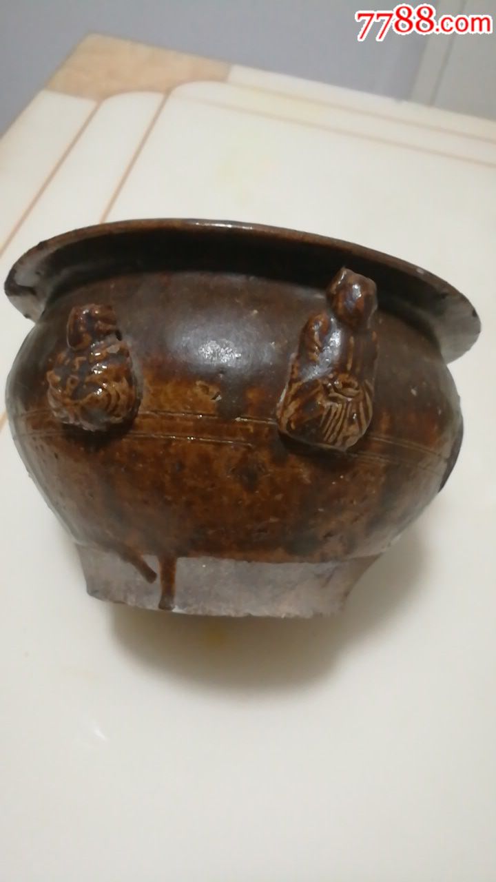 清代的土香炉(本地窑口)