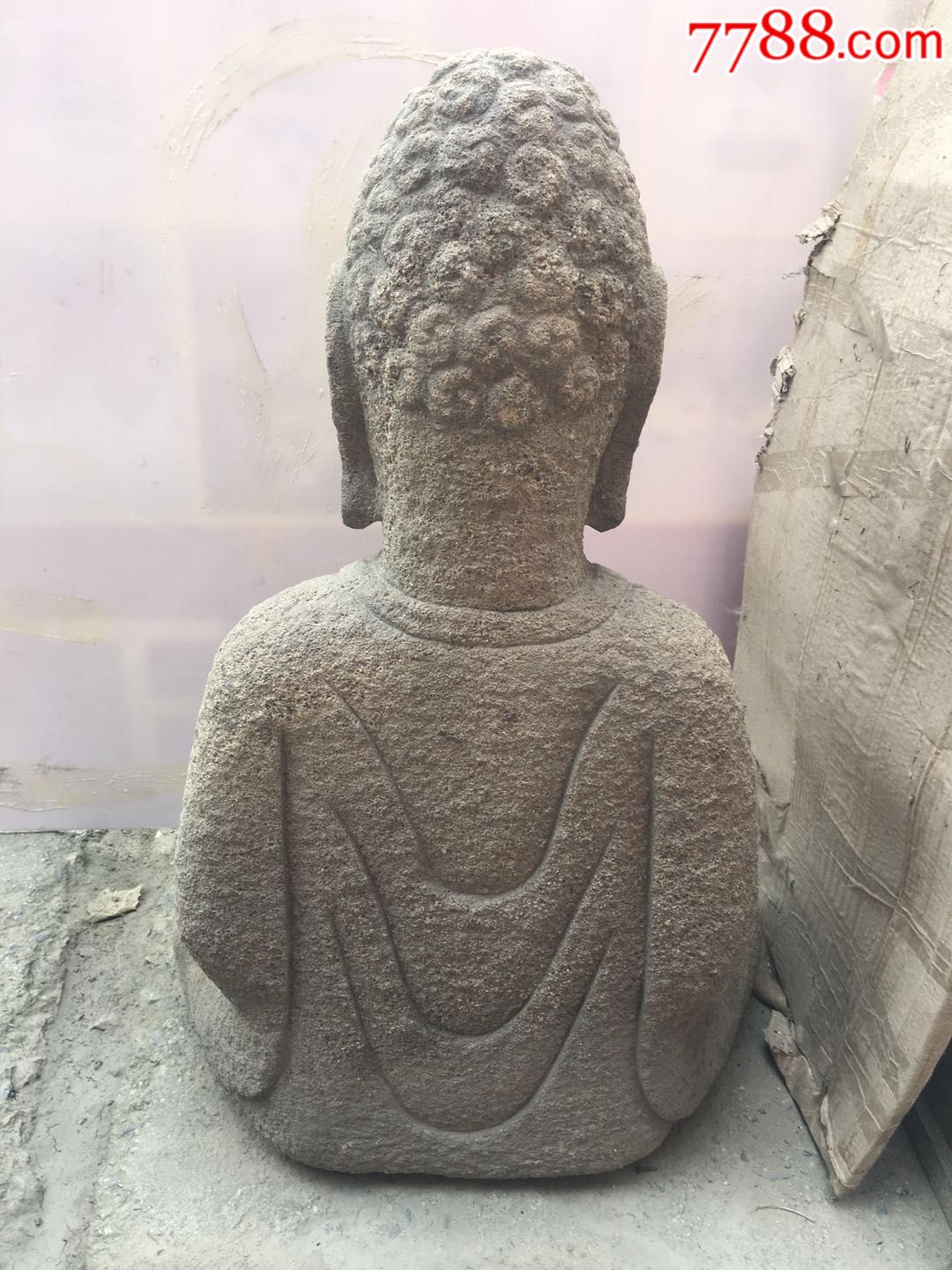老沙石佛