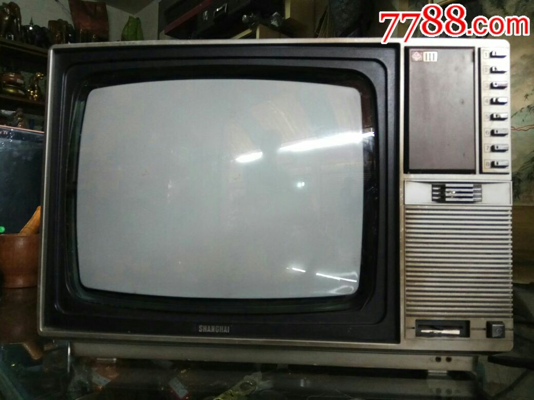 上海牌z2371ac型彩色电视接收机