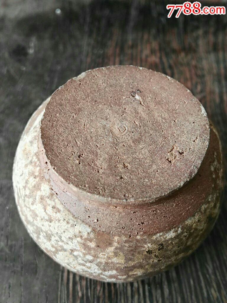 唐代红陶罐图片