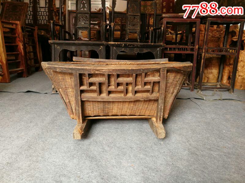 民国时期小摇床.