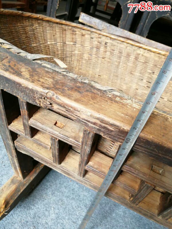 民国时期小摇床.