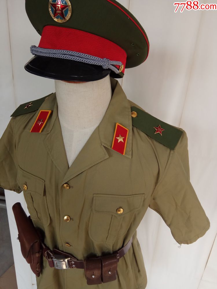 陆短袖85军官短袖女式