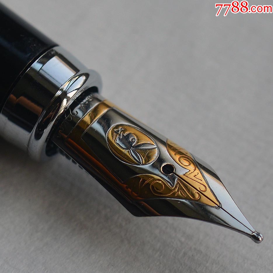 playboy钢笔花花公子大尖全新库存顺滑双色尖22kgp无墨囊