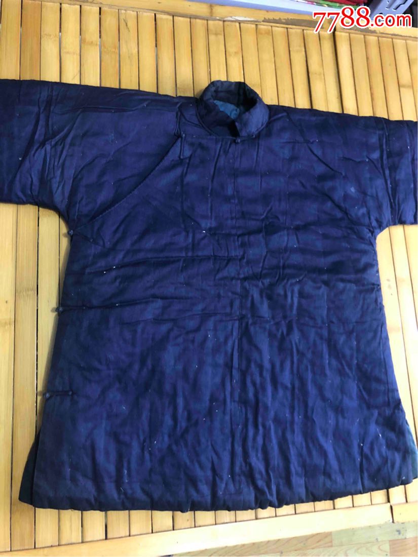 民国手工棉布大襟棉衣