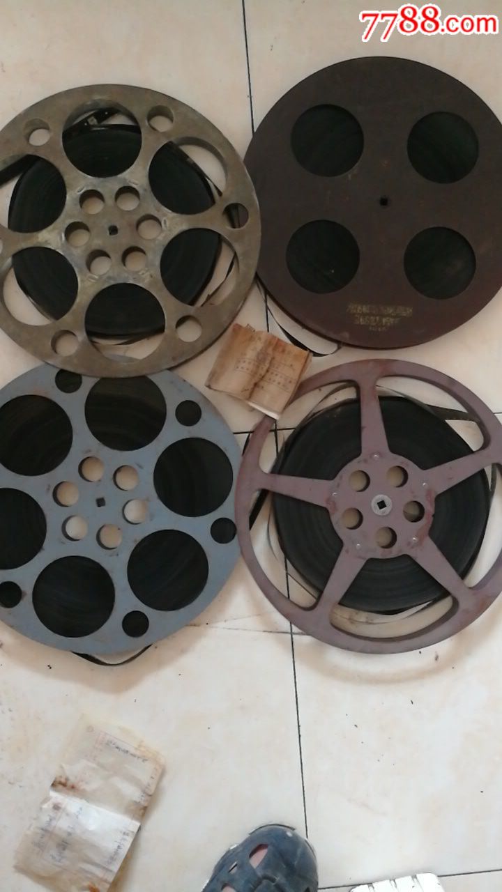 经典老电影(〈离开雷锋的日子〉)16毫米电影胶片,拷贝片