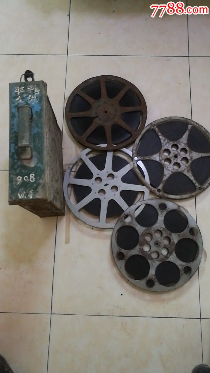 经典老电影(胜利在望)16毫米电影胶片,拷贝片一套