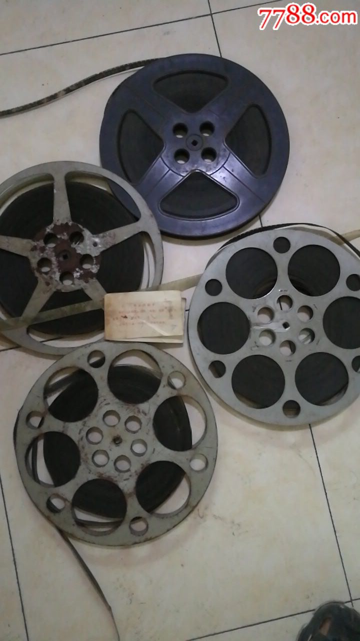 经典老电影(刘巧儿)16毫米电影胶片,拷贝片一套