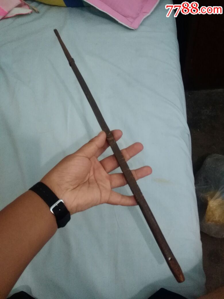 清代民国奇门兵器–铁拂尘