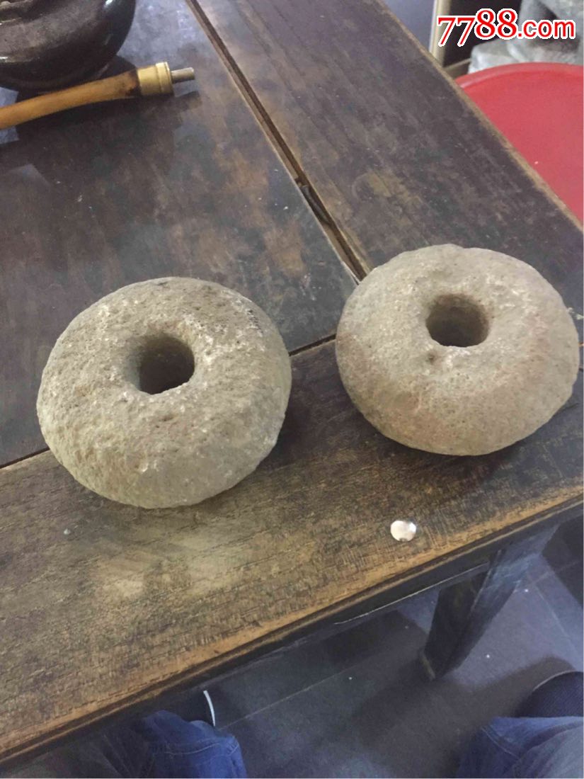 用途不详的石器