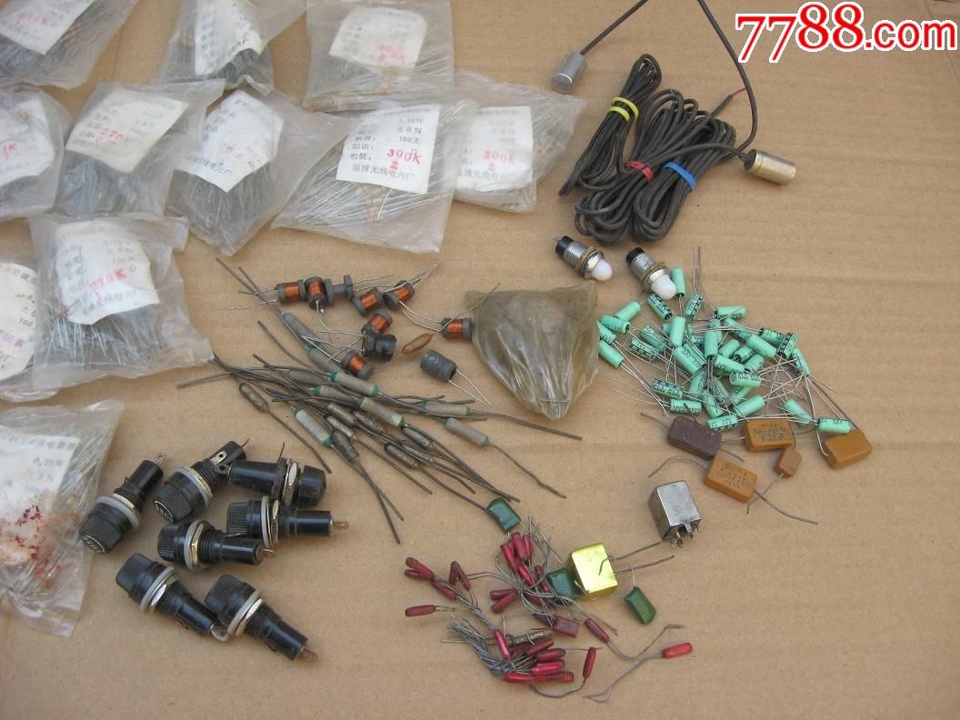 电阻.等.电子元件,收音机_第3张_7788收音机