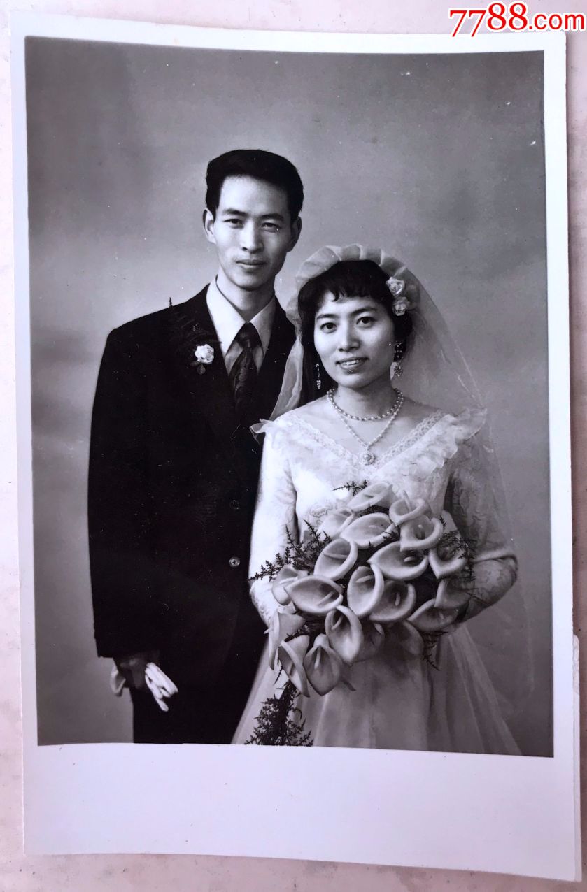 60年代结婚照图片