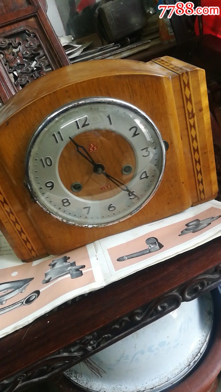 三五牌台钟_价格120元_第1张_7788收藏__收藏热线