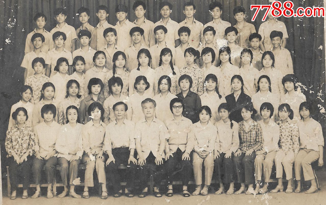 1980年广州市【一0九中学初三 3