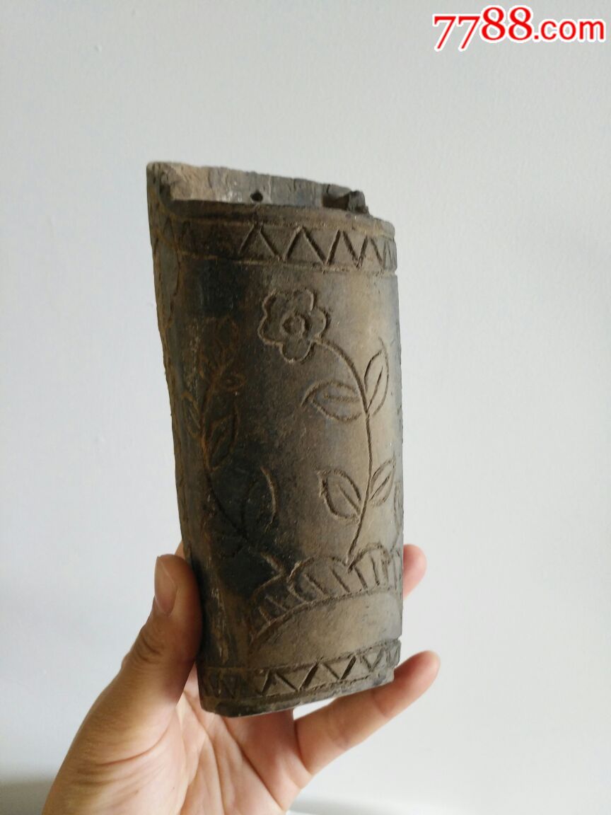 特价黑陶筷子笼包老陶器怀旧收藏品古董