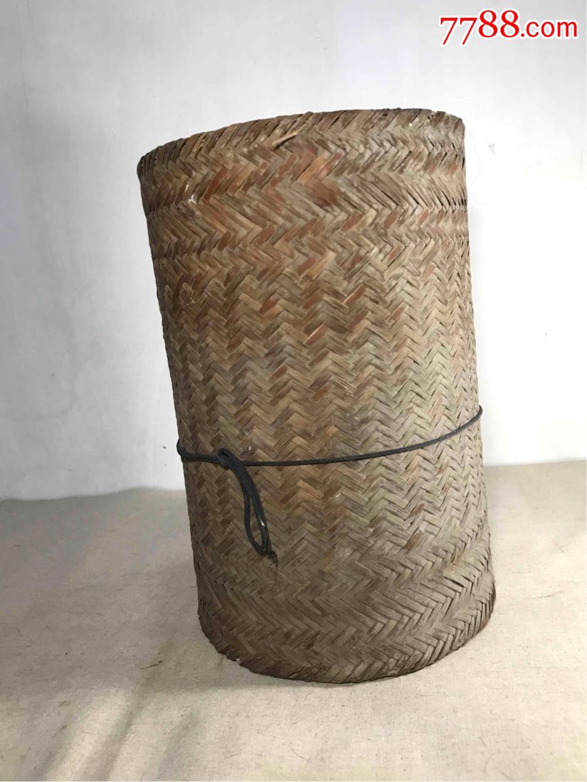 古董古玩收藏杂项清代竹席席子竹制品竹编竹子竹制品凉席