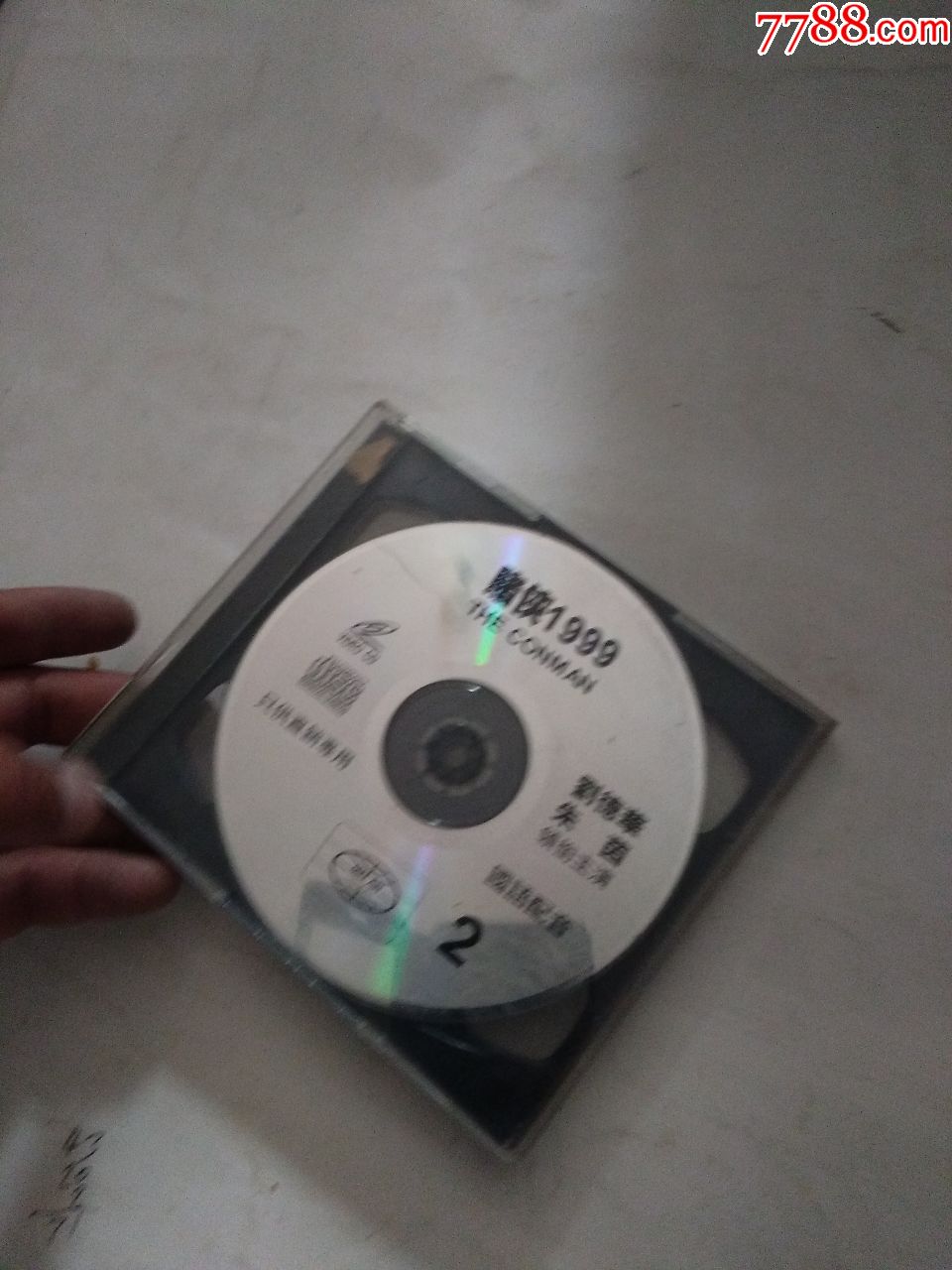 老音像店碟,赌侠1999,中文字幕,品好正版