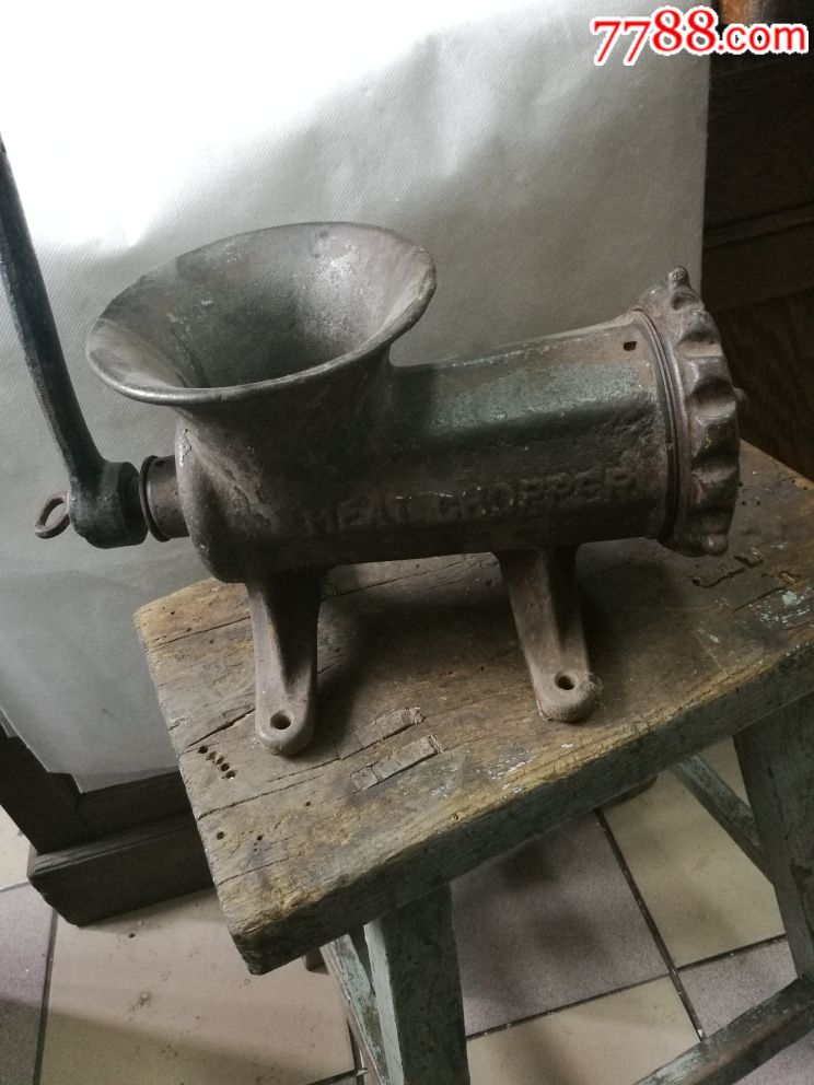 民国,满洲时期.外国绞肉机