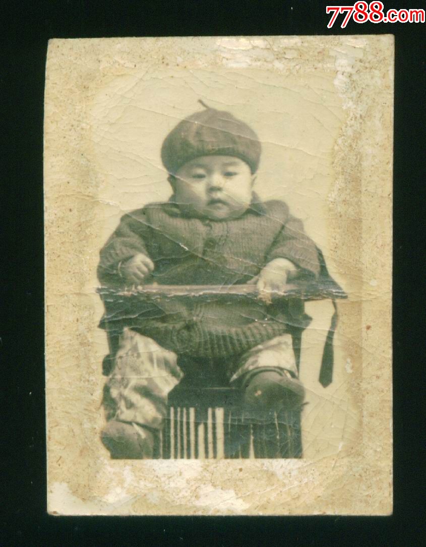 儿童老照片6厘米4厘米