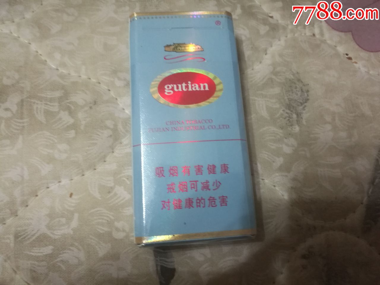 古田1929烟盒1个