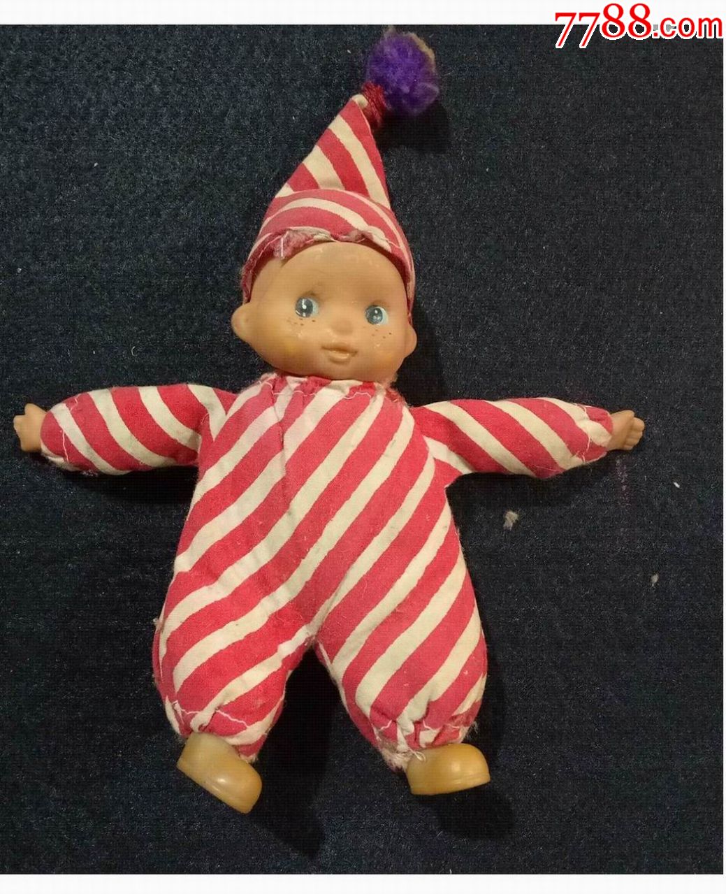 早期塑料娃娃:《可爱娃娃》-其他玩偶/人偶-7788收藏__收藏热线