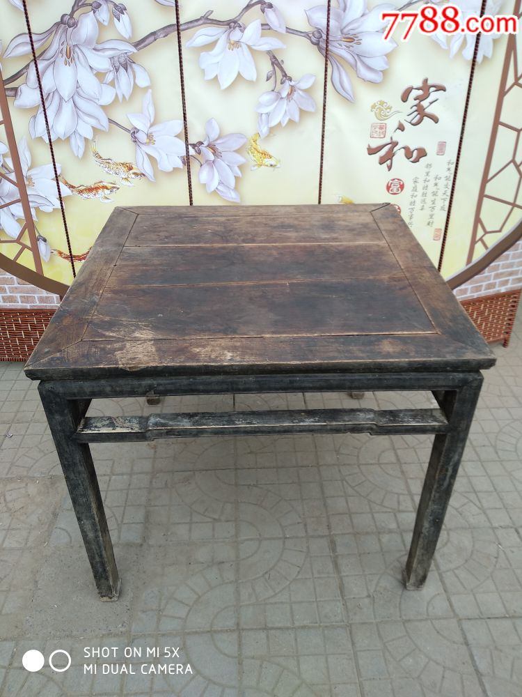 老家具,老桌子,方桌,八仙桌.