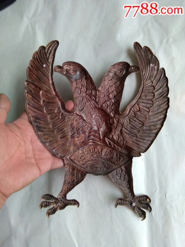 双头鹰铜饰件_价格150.0000元_第2张_7788收藏__中国收藏热线