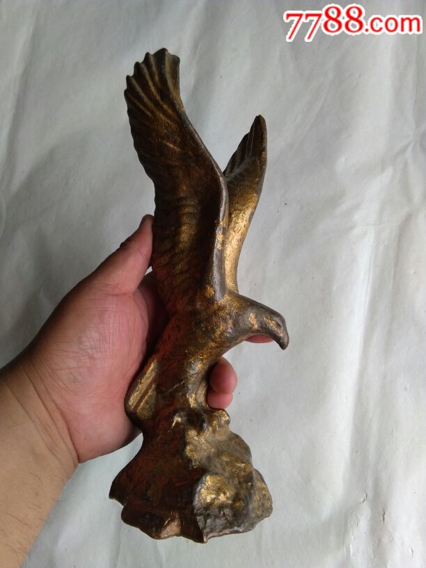 老鹰铜摆件_价格1500元_第1张_7788商城__七七八八商品交易平台(7788.