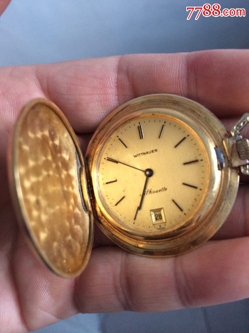 瑞士威纳欧怀表
