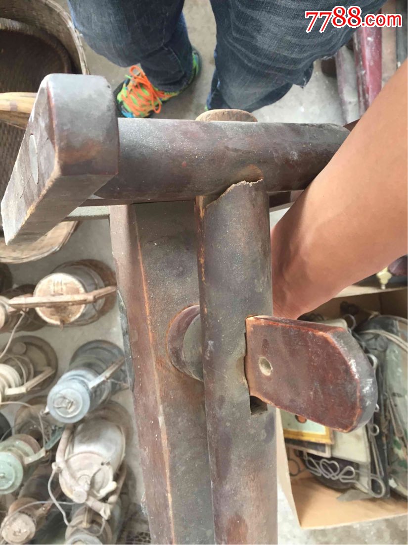 品相非常好的河捞床