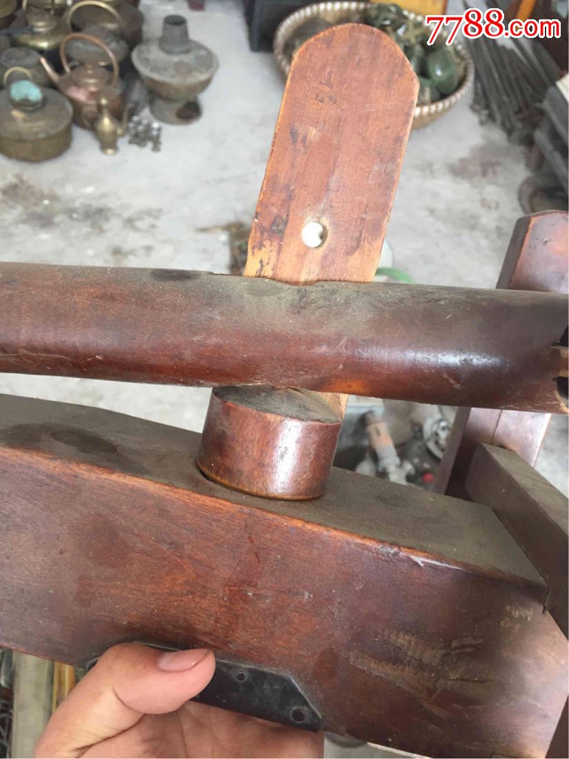 品相非常好的河捞床