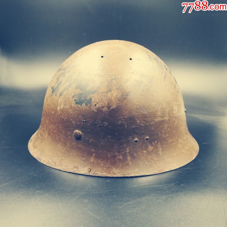 二战日军鬼子90式头盔小号原品