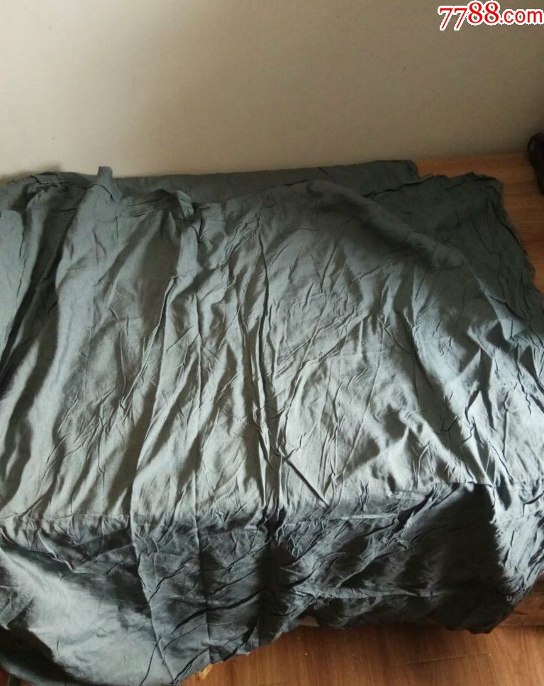 一块老布---麻制的特别好