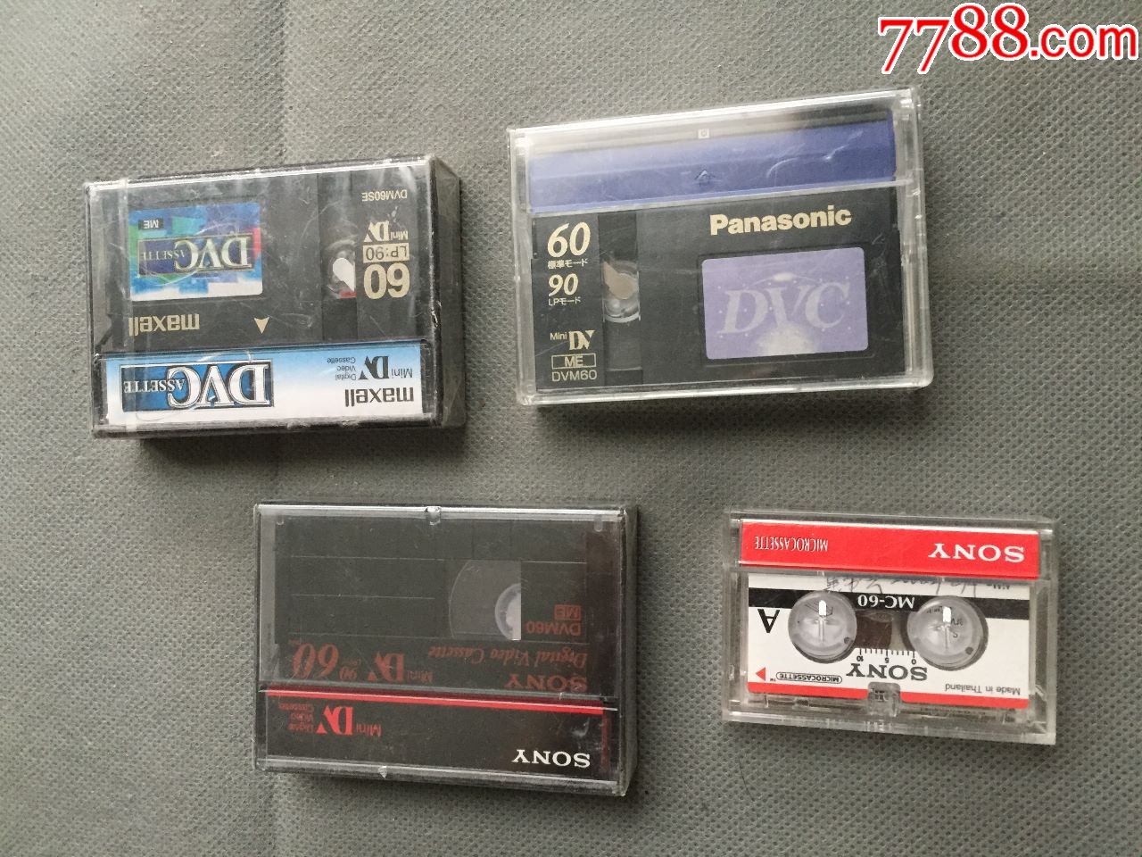 合售minidv-se59745564-磁带/卡带-零售-7788收藏__收藏热线