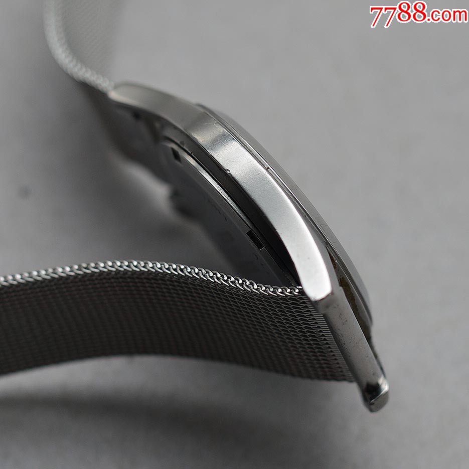 usmc美海军陆战队手表石英表全钢壳军表二手表道具