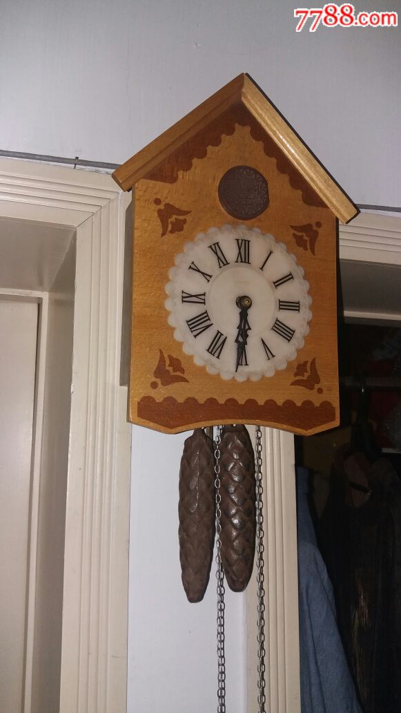 苏联产布谷鸟挂钟