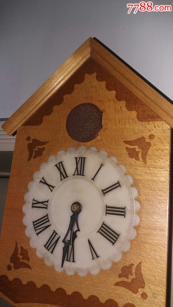 苏联产布谷鸟挂钟