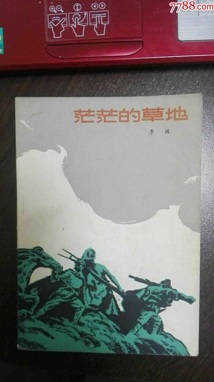 《茫茫的草地(大幅彩色油画插图,描写红军长征中翻雪山,过草地的