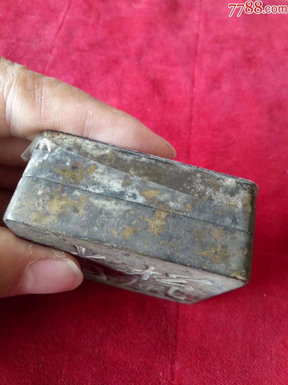 清代老墨盒
