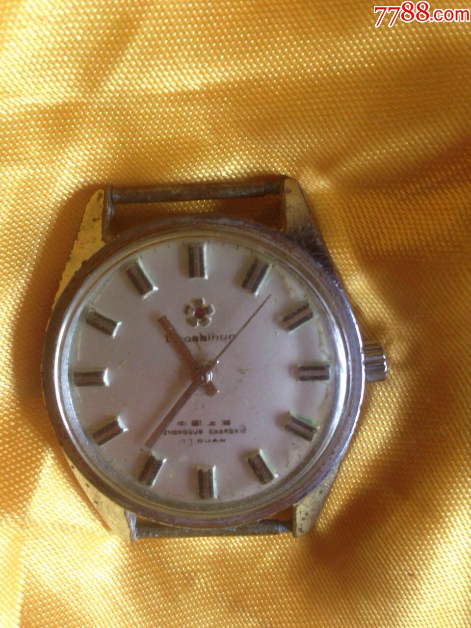 属性: 机械,年代不详,宝石花,钢,中国内地,三针,,,,,, 简介: 老机械表