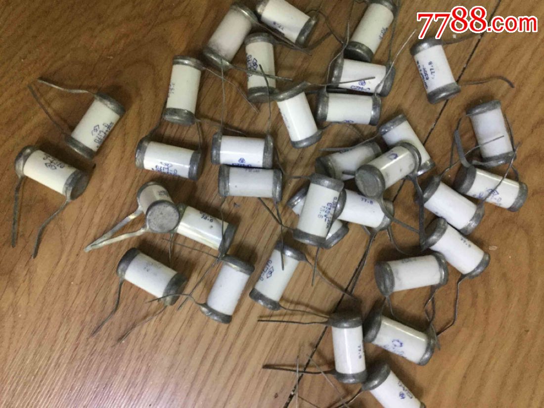 瓷管电容czm-c35个