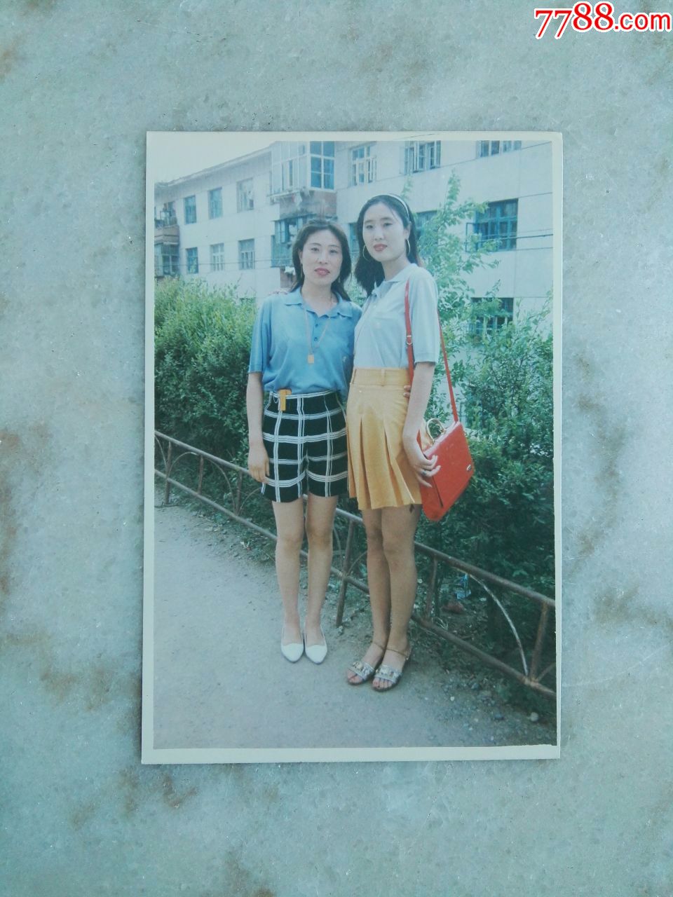 美女早期老彩照