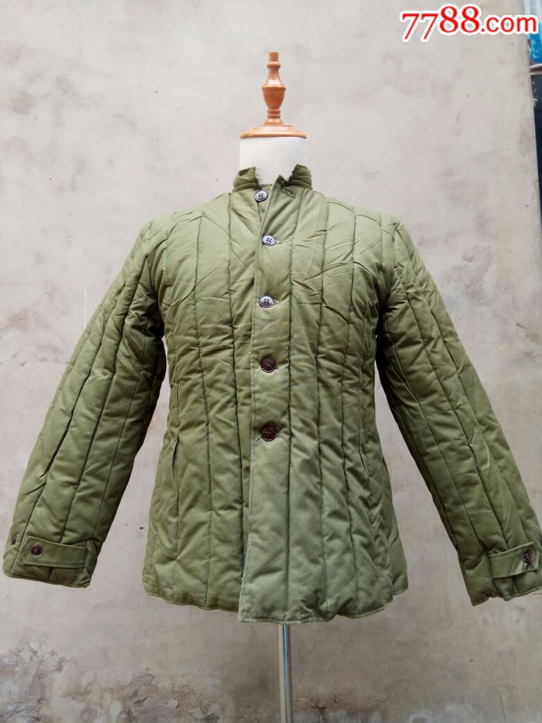 老军服扎线内棉袄
