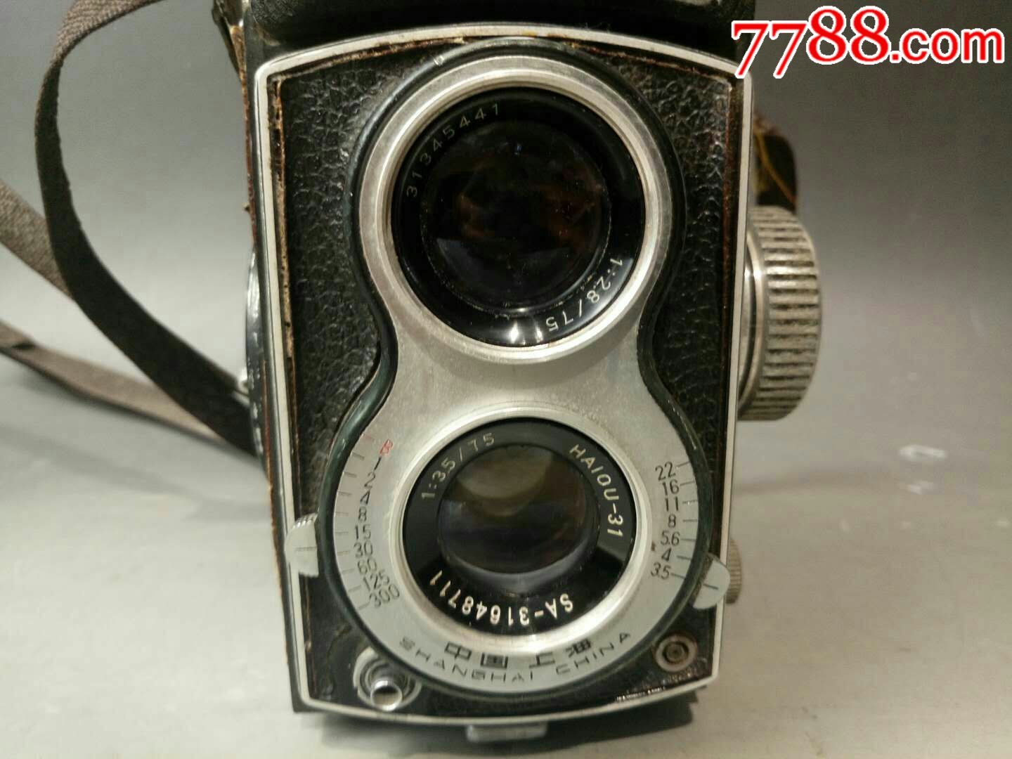 解放后,海鸿照相机,品如图,近乎全品,懂得来吧