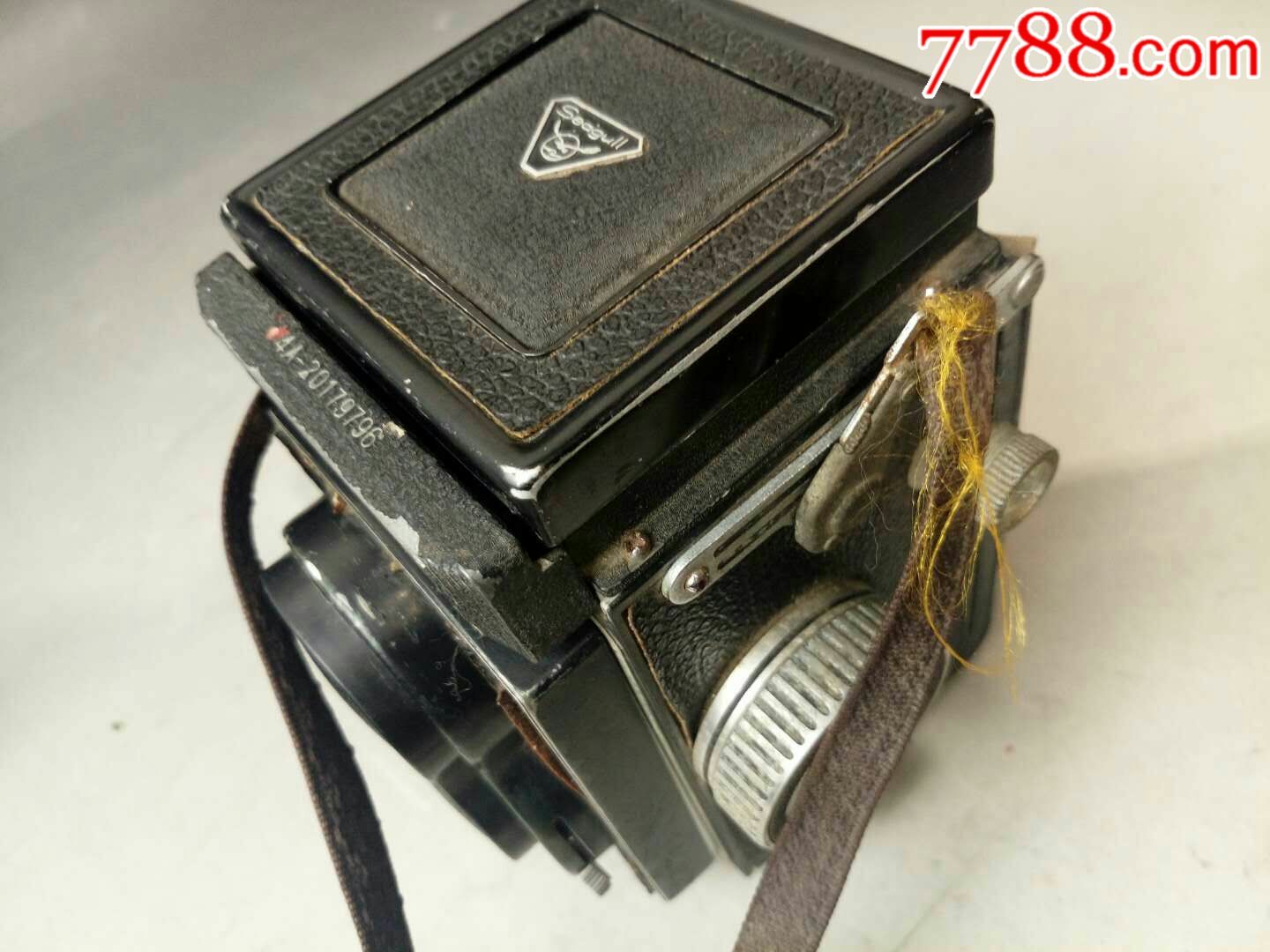 解放后,海鸿照相机,品如图,近乎全品,懂得来吧