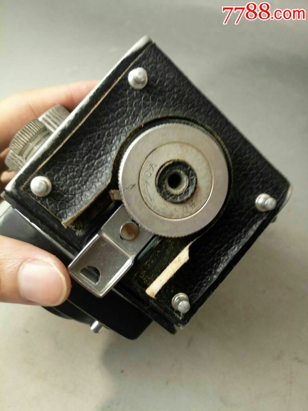 解放后,海鸿照相机,品如图,近乎全品,懂得来吧