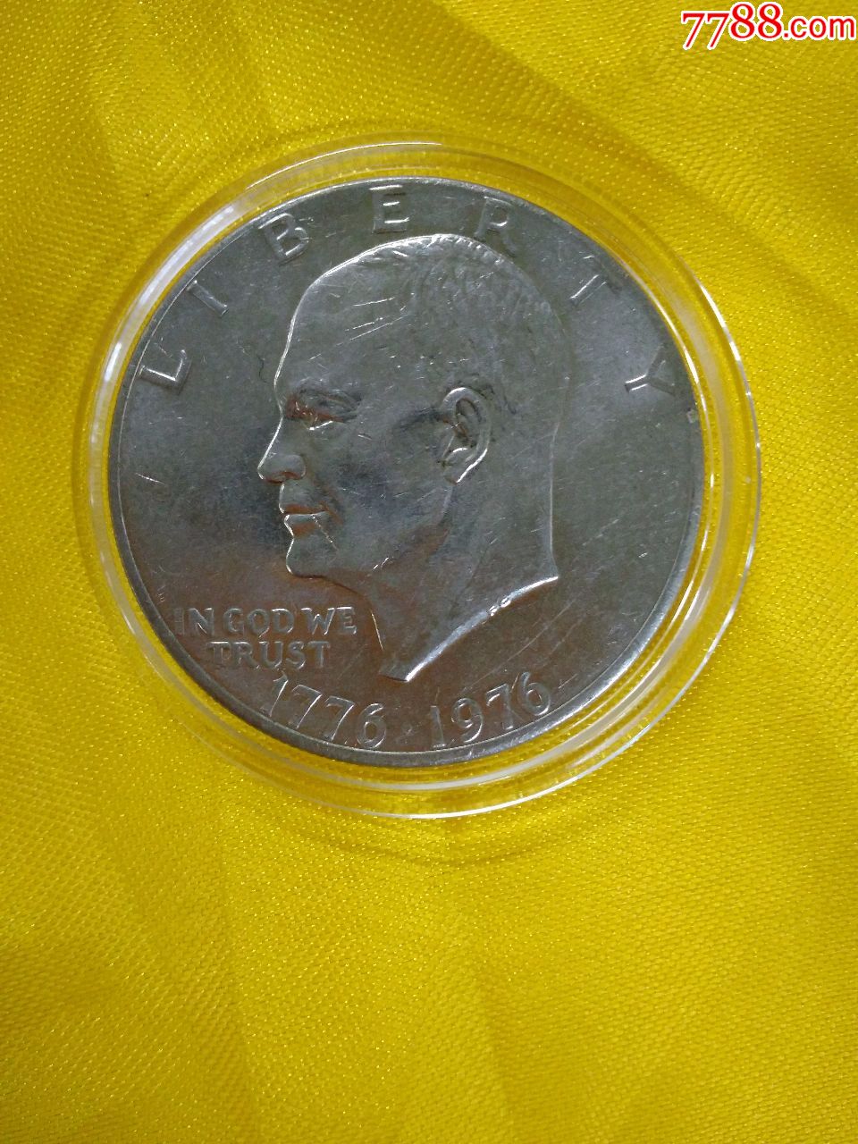 美国6,7年代的一美元镍币